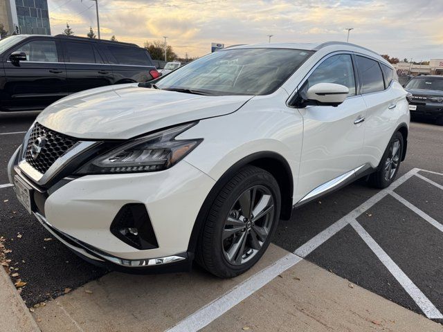 2020 Nissan Murano Platinum