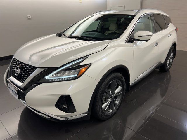 2020 Nissan Murano Platinum