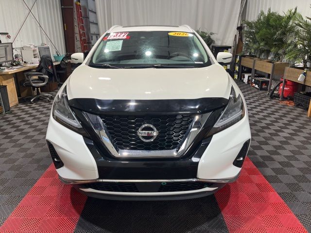 2020 Nissan Murano Platinum