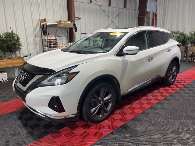 2020 Nissan Murano Platinum