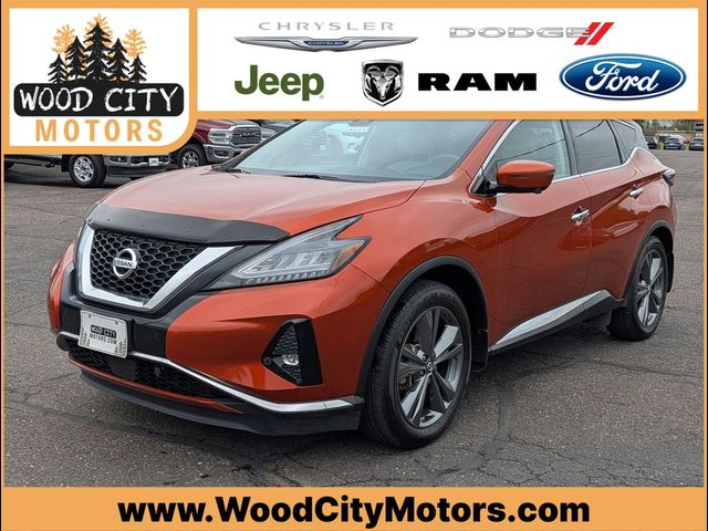 2020 Nissan Murano Platinum
