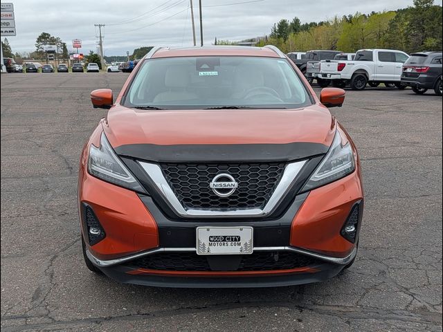 2020 Nissan Murano Platinum