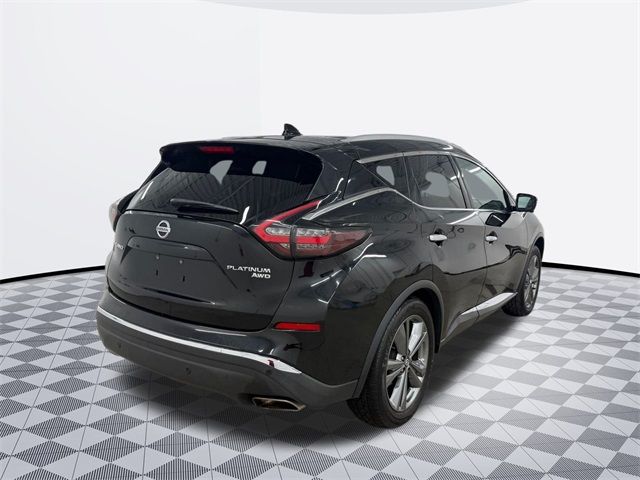 2020 Nissan Murano Platinum