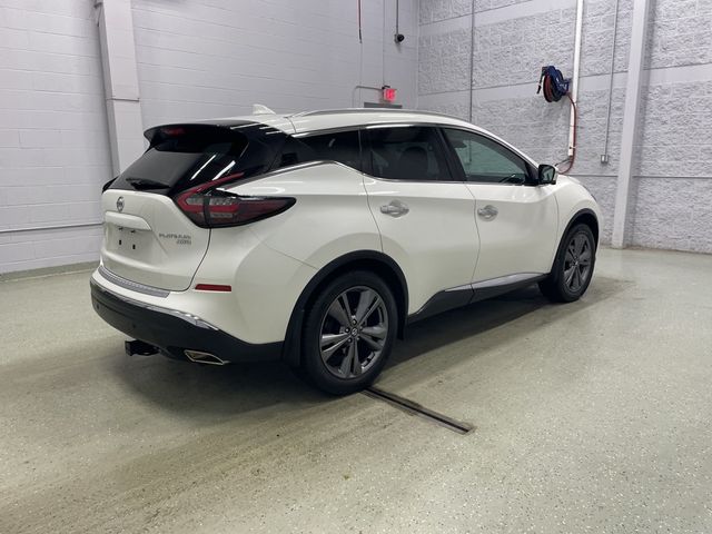 2020 Nissan Murano Platinum