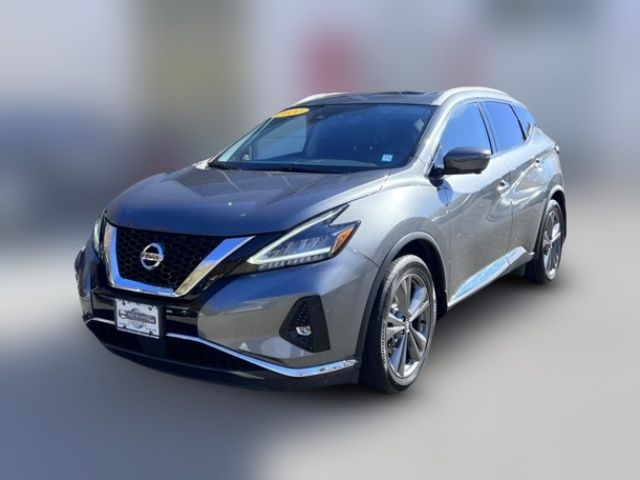 2020 Nissan Murano Platinum