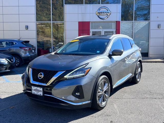 2020 Nissan Murano Platinum