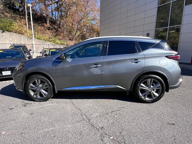 2020 Nissan Murano Platinum