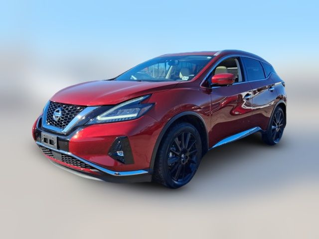 2020 Nissan Murano Platinum