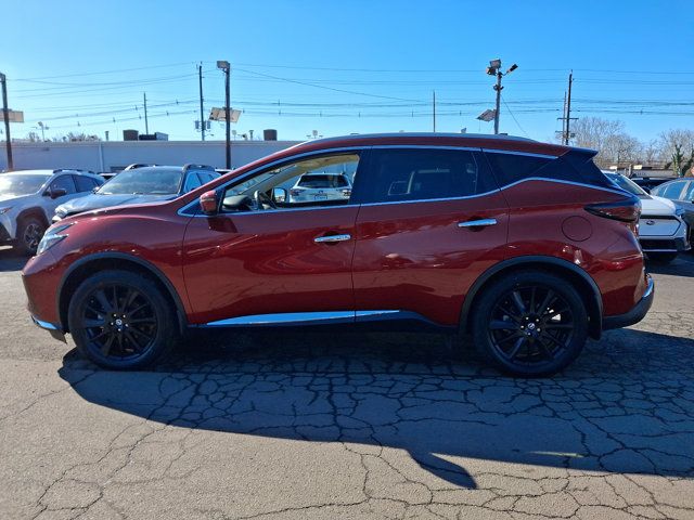 2020 Nissan Murano Platinum