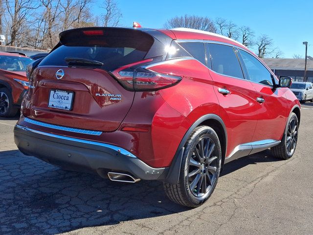 2020 Nissan Murano Platinum