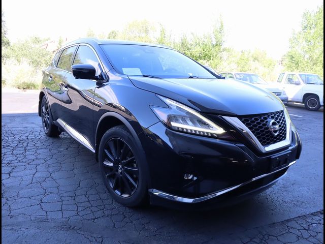 2020 Nissan Murano Platinum