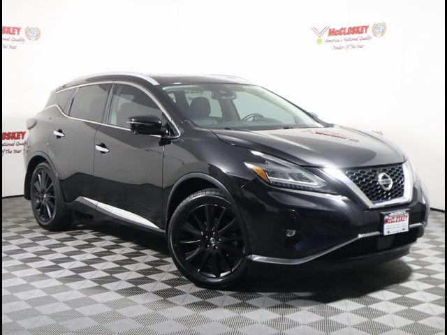 2020 Nissan Murano Platinum