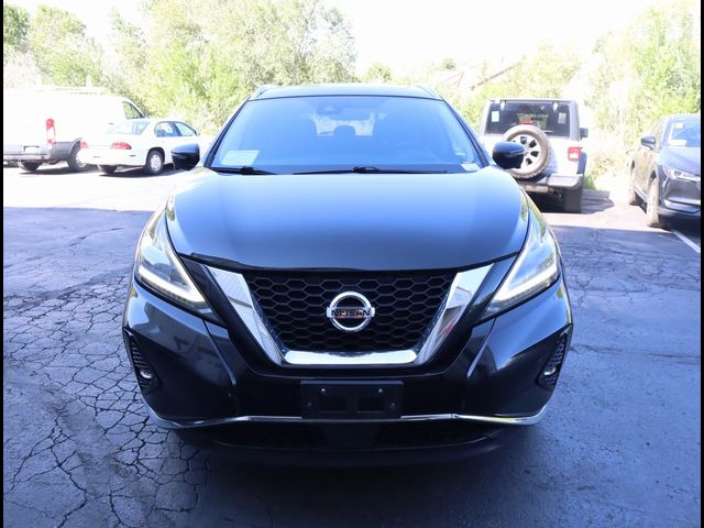 2020 Nissan Murano Platinum