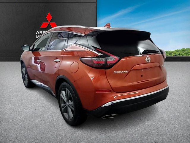 2020 Nissan Murano Platinum