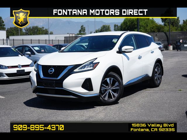 2020 Nissan Murano S