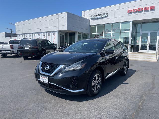 2020 Nissan Murano S