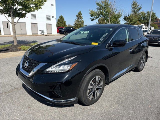 2020 Nissan Murano S