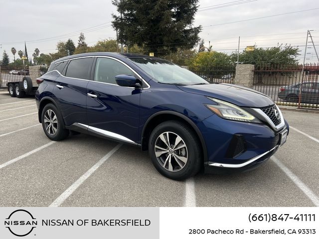 2020 Nissan Murano S