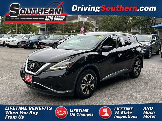 2020 Nissan Murano S