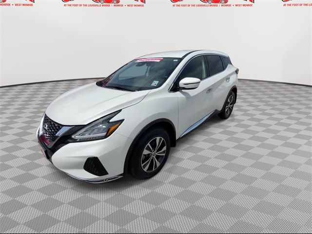 2020 Nissan Murano S