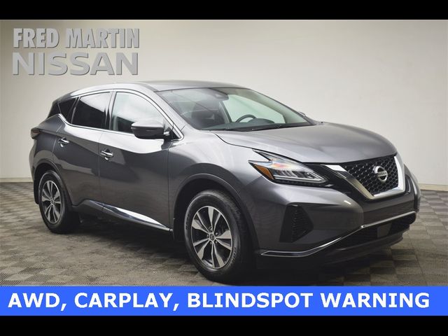 2020 Nissan Murano S