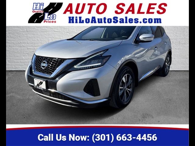 2020 Nissan Murano S