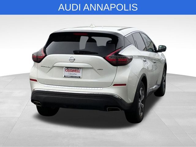 2020 Nissan Murano S