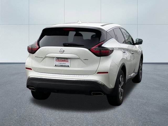 2020 Nissan Murano S