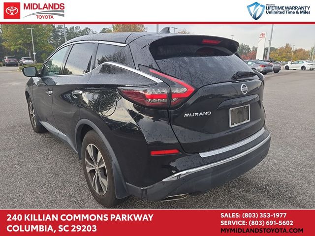 2020 Nissan Murano S