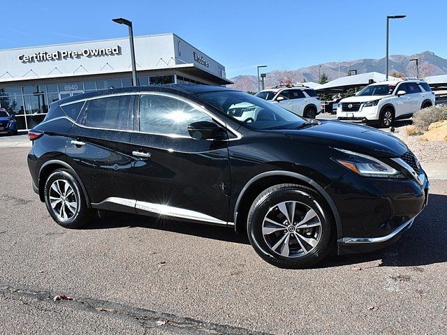 2020 Nissan Murano S