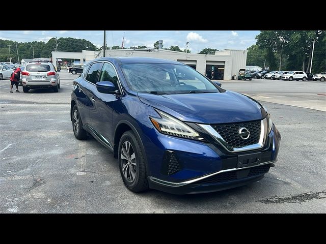 2020 Nissan Murano S