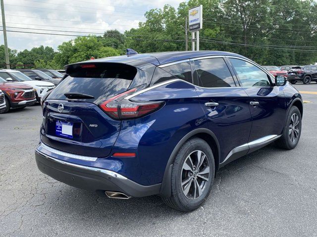 2020 Nissan Murano S