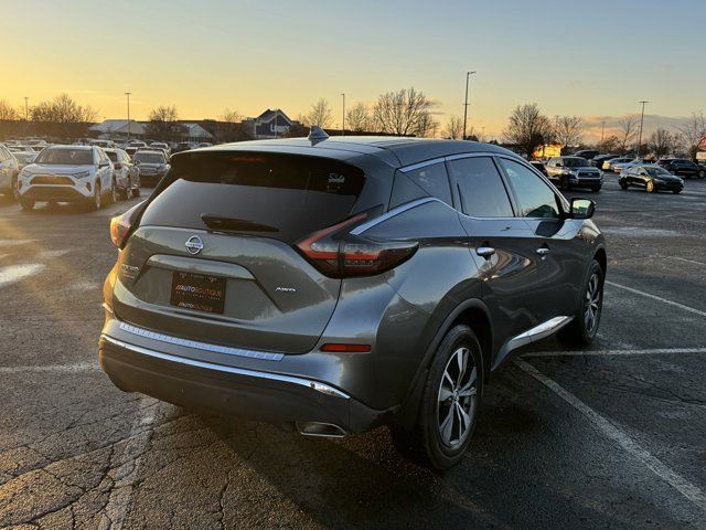 2020 Nissan Murano S