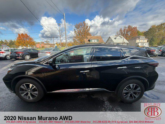 2020 Nissan Murano S