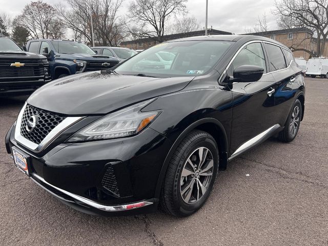 2020 Nissan Murano S