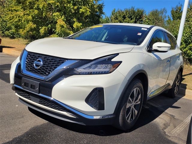 2020 Nissan Murano S