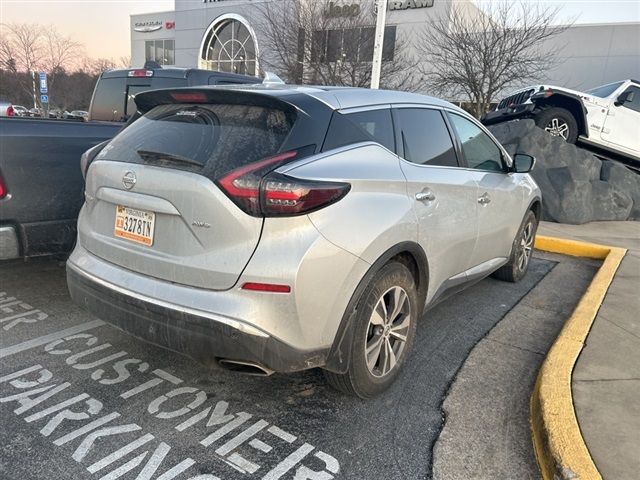 2020 Nissan Murano S