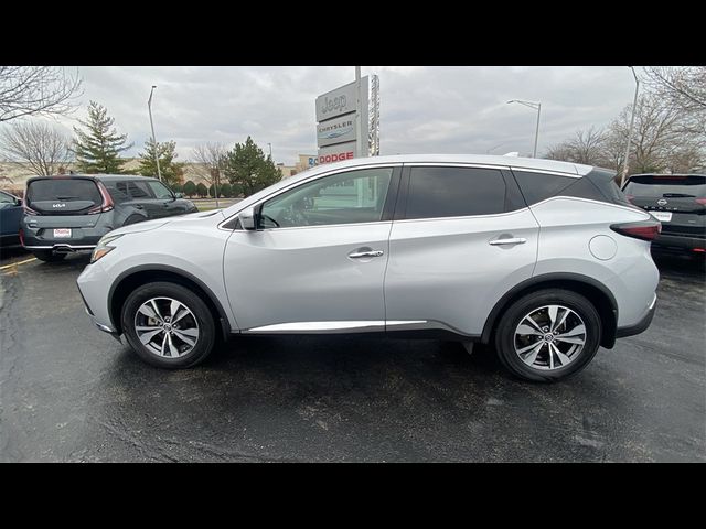 2020 Nissan Murano S