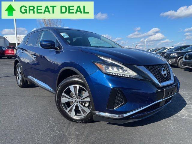 2020 Nissan Murano S