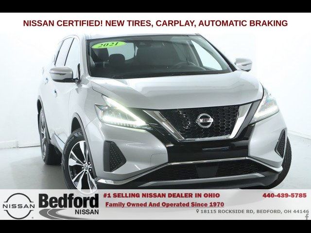 2020 Nissan Murano S