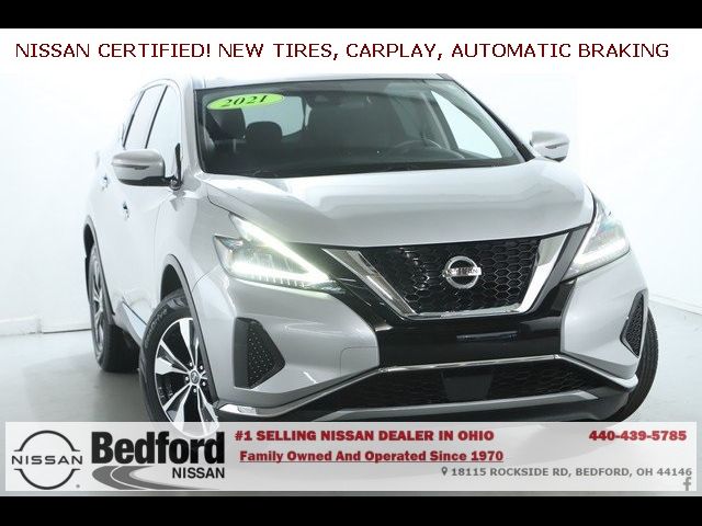 2020 Nissan Murano S