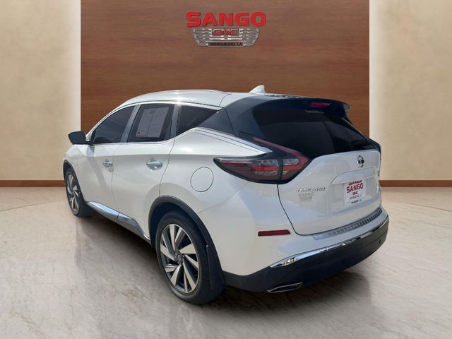 2020 Nissan Murano SL