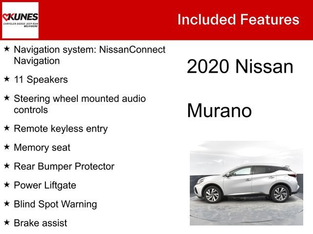 2020 Nissan Murano SL