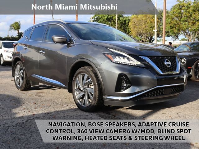 2020 Nissan Murano SL