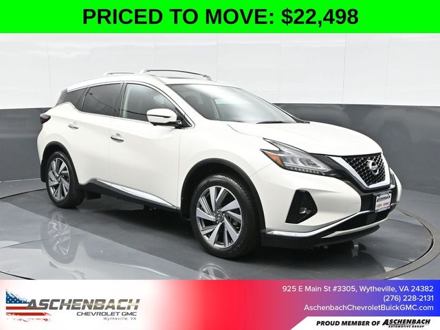 2020 Nissan Murano SL