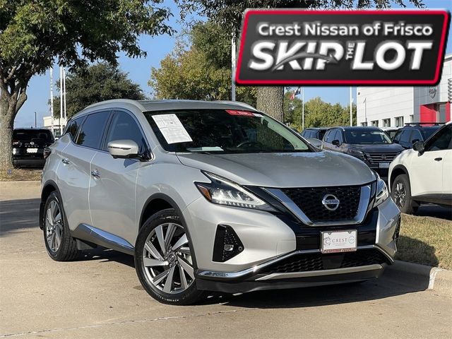 2020 Nissan Murano SL