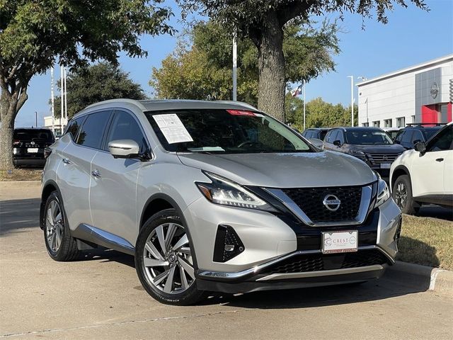 2020 Nissan Murano SL