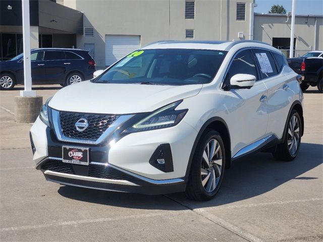 2020 Nissan Murano SL