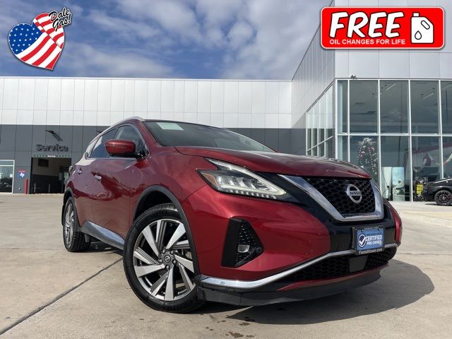 2020 Nissan Murano SL