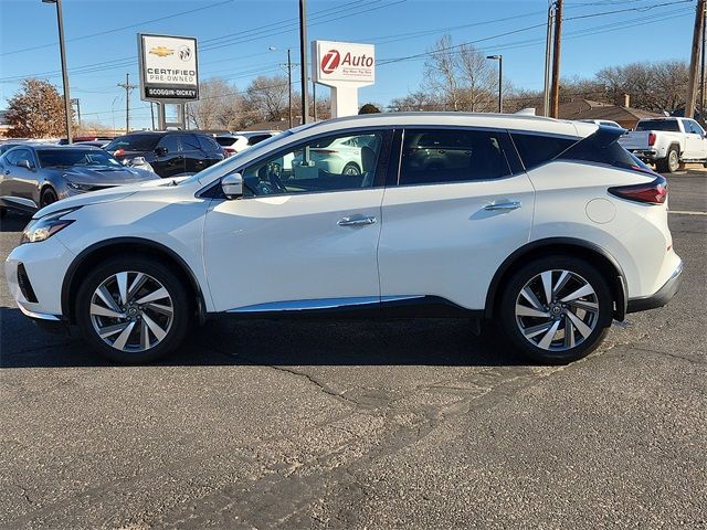 2020 Nissan Murano SL